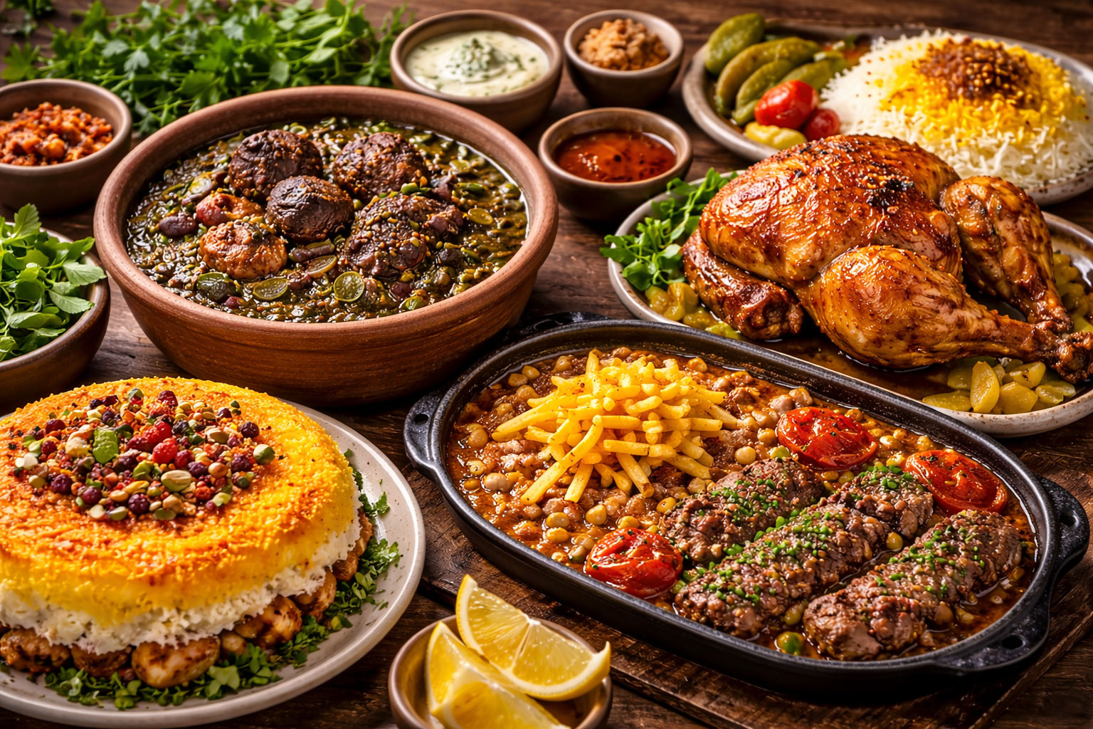 دوره آشپزی سنتی ایرانی